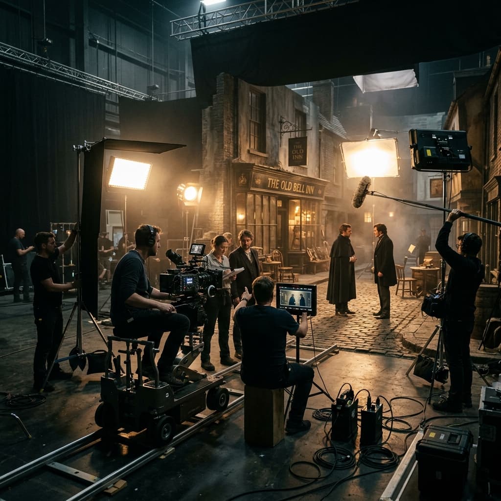Featured showreel film scene